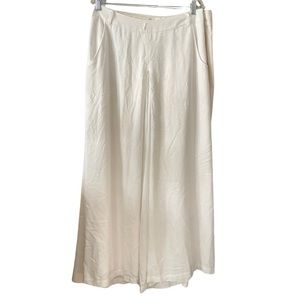 J Peterman Palazzo pants wide leg rayon pant‎ size 12